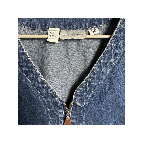 Vintage Denim Jean Dress - Picture 3 of 5